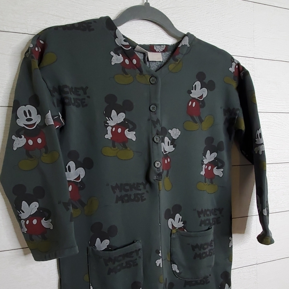 ZARA GIRLS | DISNEY MICKY JUMPSUIT
